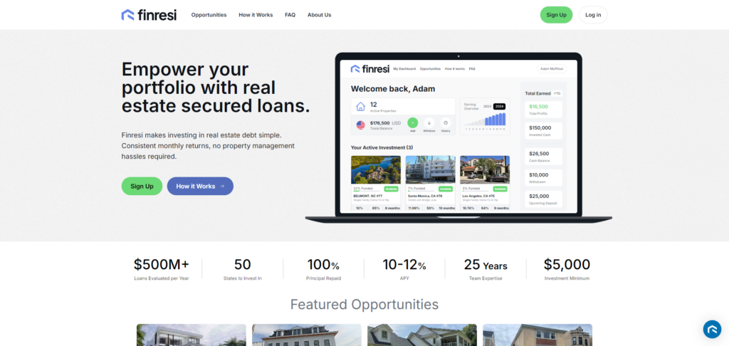 Finresi preview